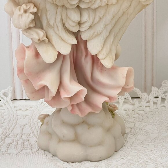 Seraphim Classics by Romans Angel Figurine "Rosalie 1995 Natures Delight" - Picture 8 of 11